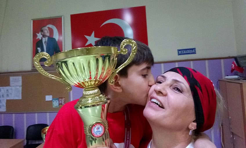 Benim Annem Şampiyon!...