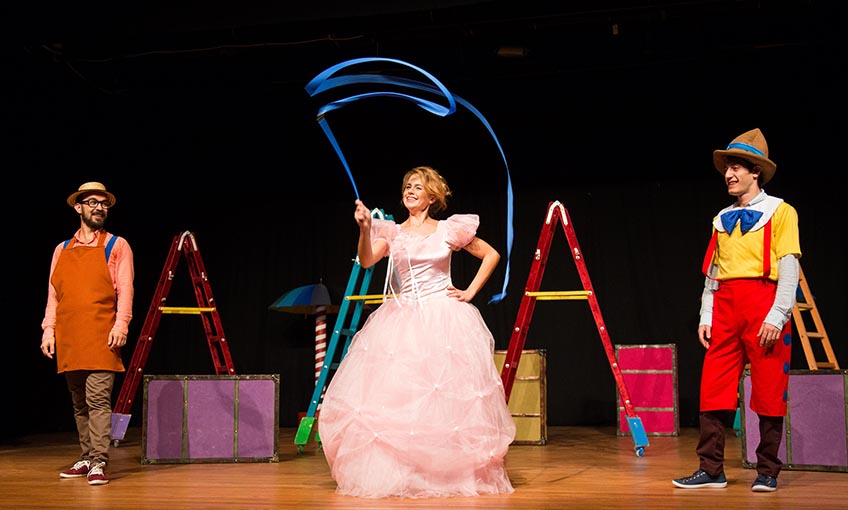 Pınar Çocuk Tiyatrosu İzmirli Çocuklarla Buluşuyor  