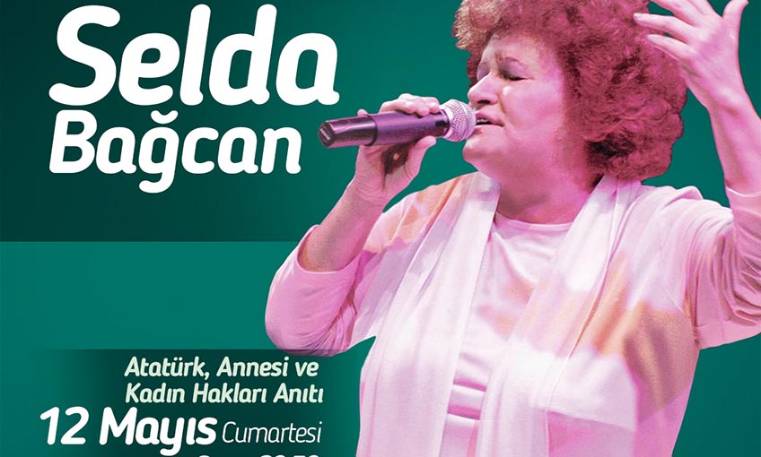 İlk etkinlik Selda Bağcan Konseri  