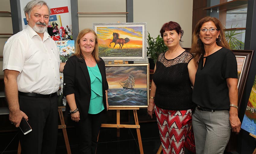 Kursiyerlerden muhteşem resimler