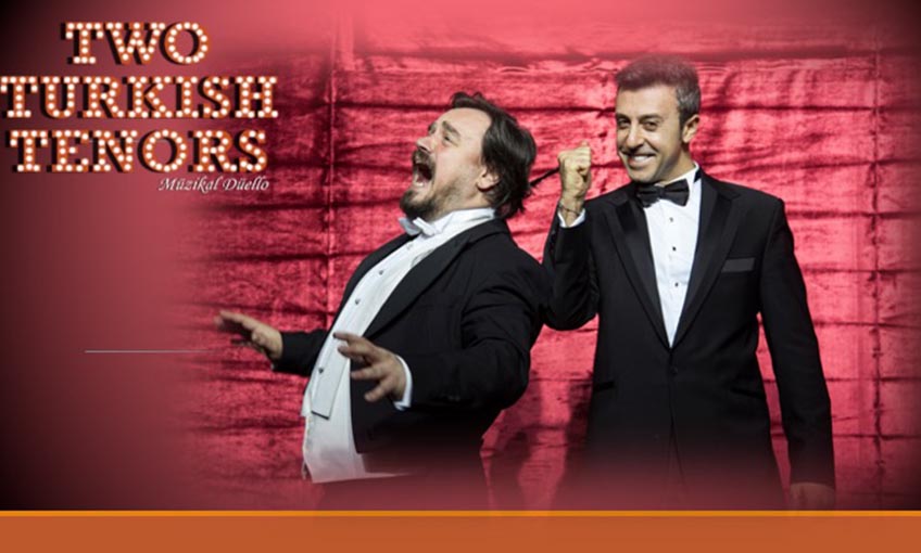 İki Tenor’un düellosu 13 Mayıs’ta İzmir’de