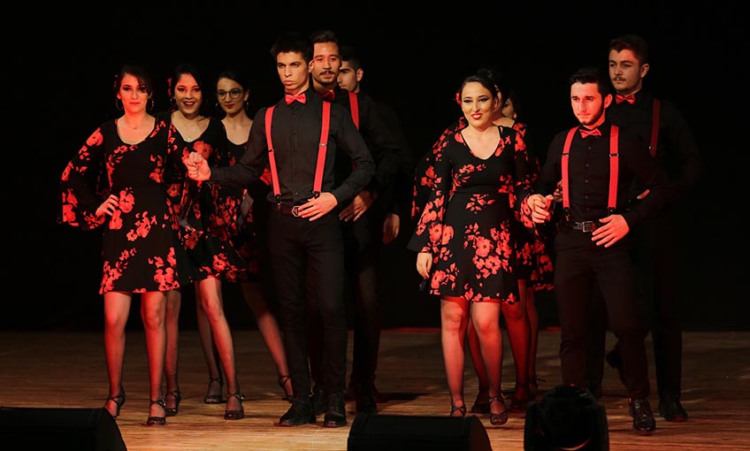 Sosyal Etkinlik Merkezi öğrencileri stres attı