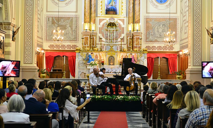 Santa Maria Konserleri’nde coşku