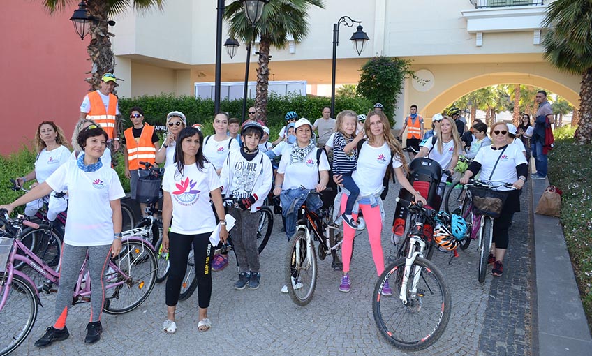 MaviBahçe’den Anneler Günü’ne Özel Bisiklet Turu
