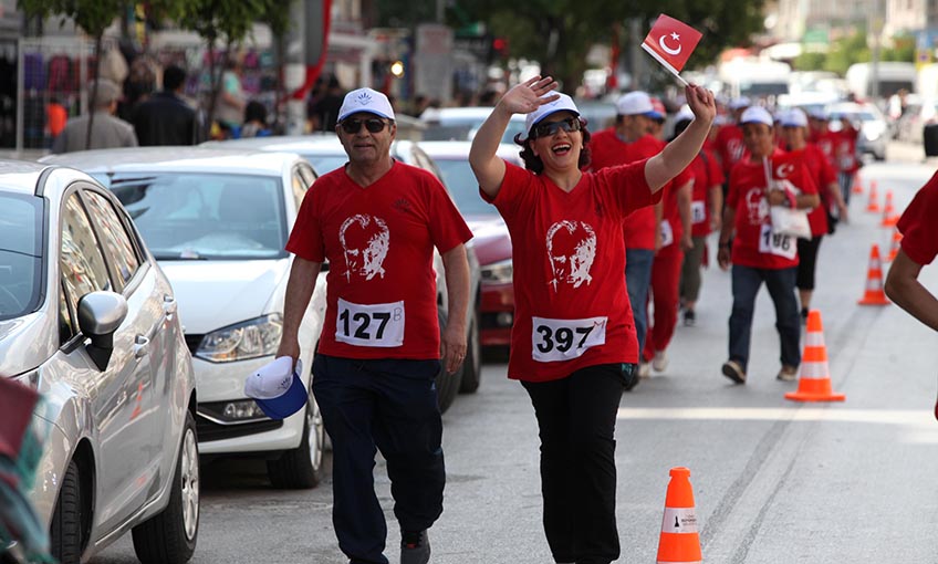 Karabağlar, 19 Mayıs’ta “Ata”sı için koşacak