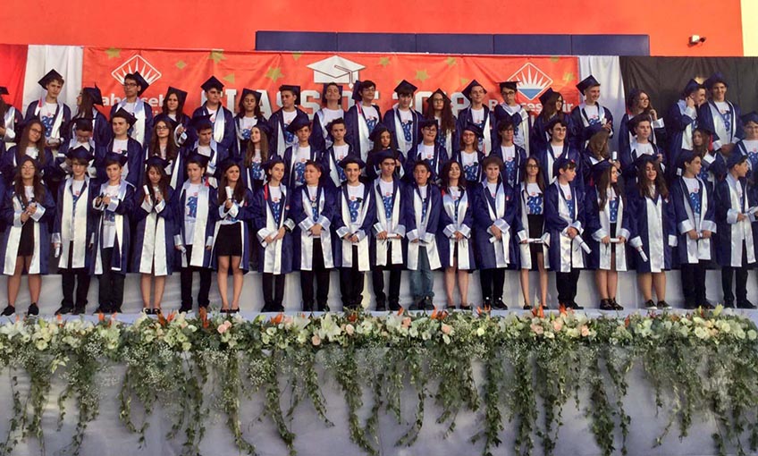 Bahçeşehir Koleji’nde mezuniyet coşkusu