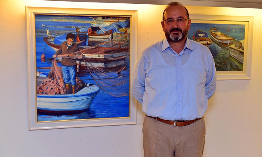 'Hoşbulduk Foça' sergisi Resim Heykel’de