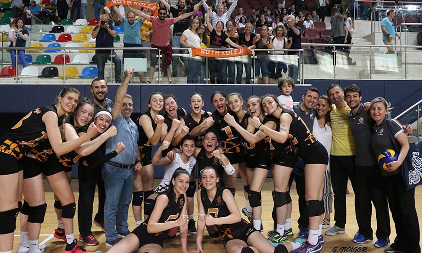 Rota Koleji'nden müthiş başarı