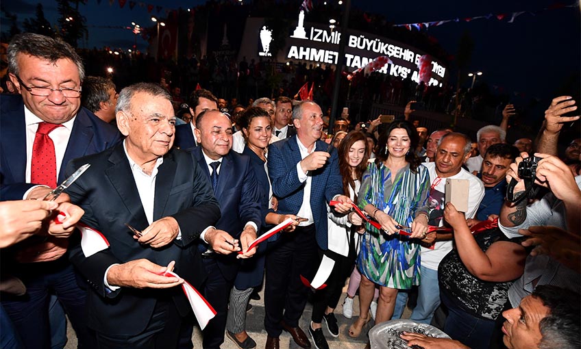 Kışlalı Parkı’na muhteşem açılış  