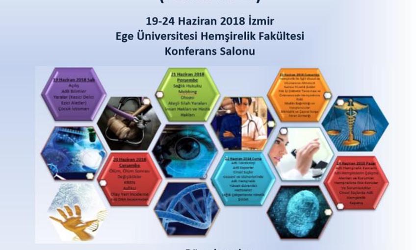 Ege Üniversitesi’nde “Adli Hemşirelik Kursu” düzenlenecek