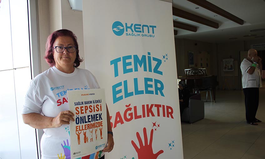 Sepsisten korunmak ellerinizde