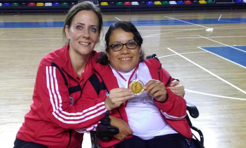 Foça Belediyesi sporcusu, engelli Boccia’da türkiye şampiyonu oldu