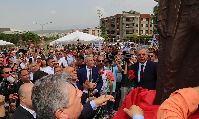 Üç Fidan Gaziemir’de ölümsüzleşti