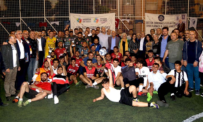 Karabağlar'da “Dostluk” kazandı