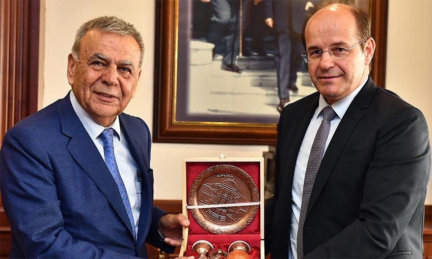 Balkan dostu Başkan