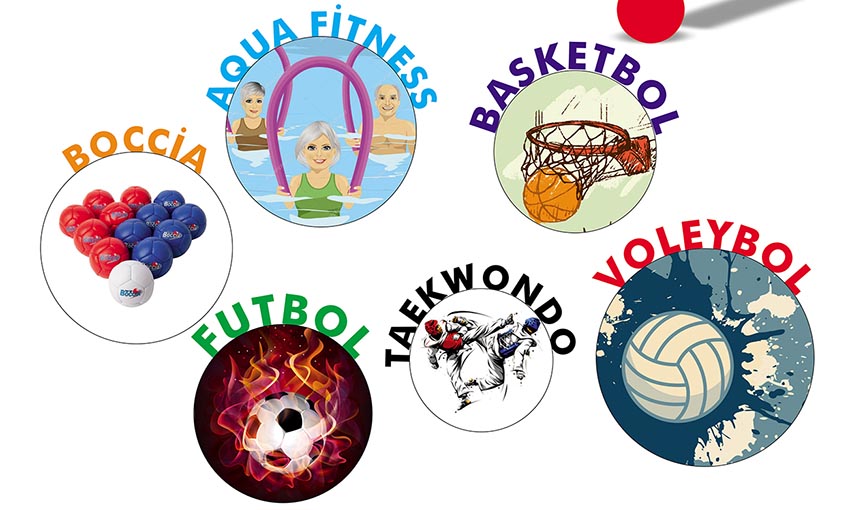 Yaz tatili, spor okullarıyla daha güzel