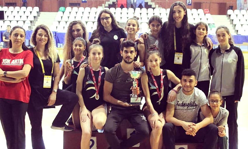 Trampolin Cimnastik’te Bornova damgası