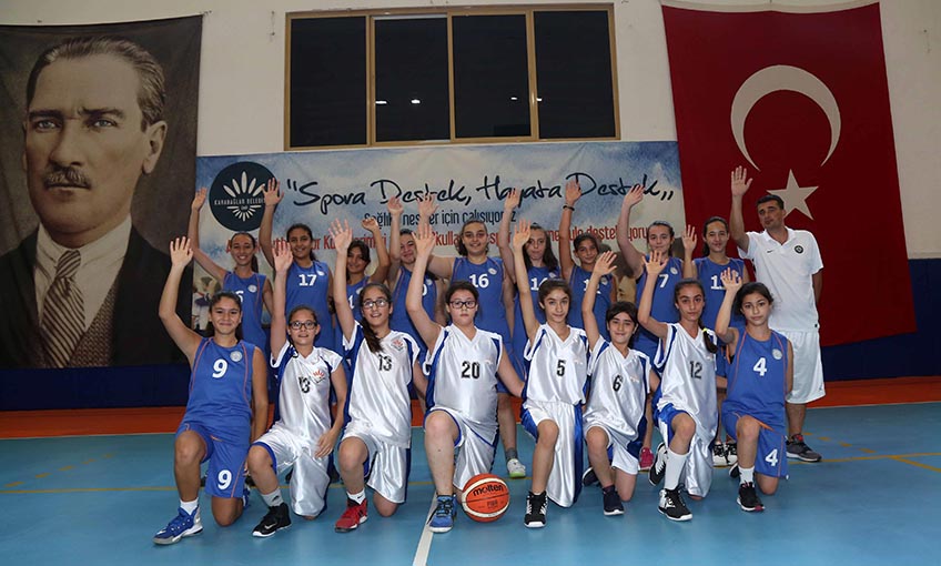 Karabağlar’da yaz spor okulları başlıyor