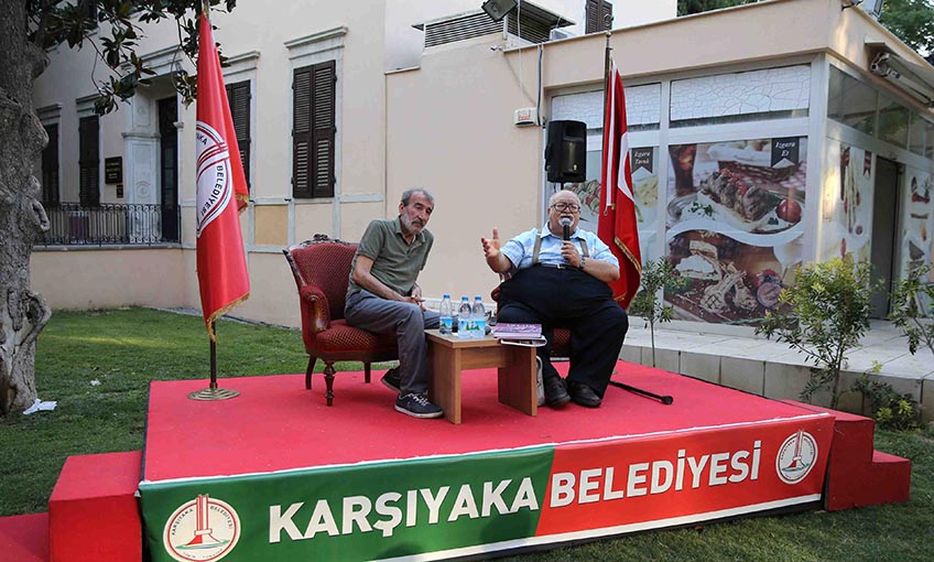 Karşıyaka’da ‘Bahçe Söyleşileri’