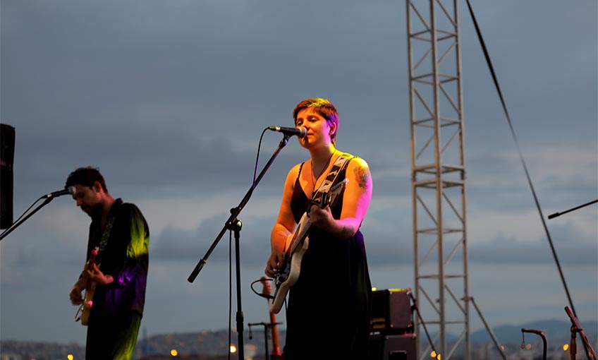 İzmir’de günbatımı keyfi