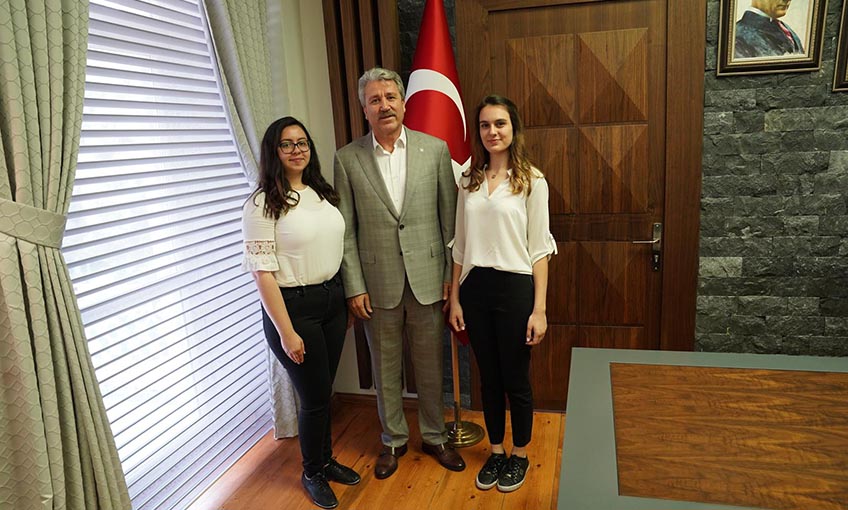 Dünya 3’üncüsü liseliler Egeli oldu