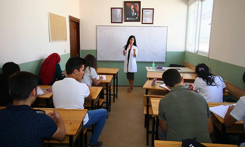 BAYSEM’de sınav heyecanı