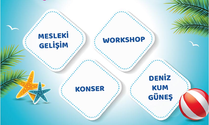 Genç eczacılar Çeşme'de