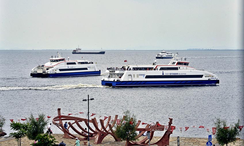 Toplu ulaşıma sınav ayarı