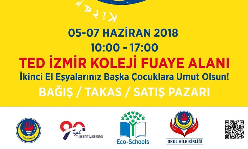 TED İzmir Koleji, Geri Dönüşüm Günleri ile çevreye sahip çıkıyor