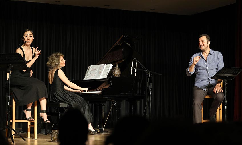 ‘Yarına Davet, Nazım Hikmet’ Buca’da sahnelendi