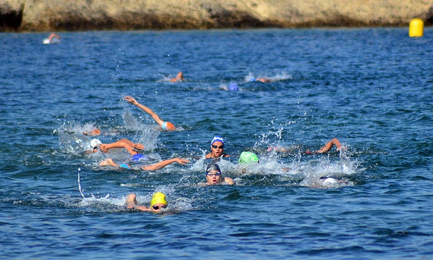 Açık su Türkiye yüzme şampiyonası Foça’da yapılacak