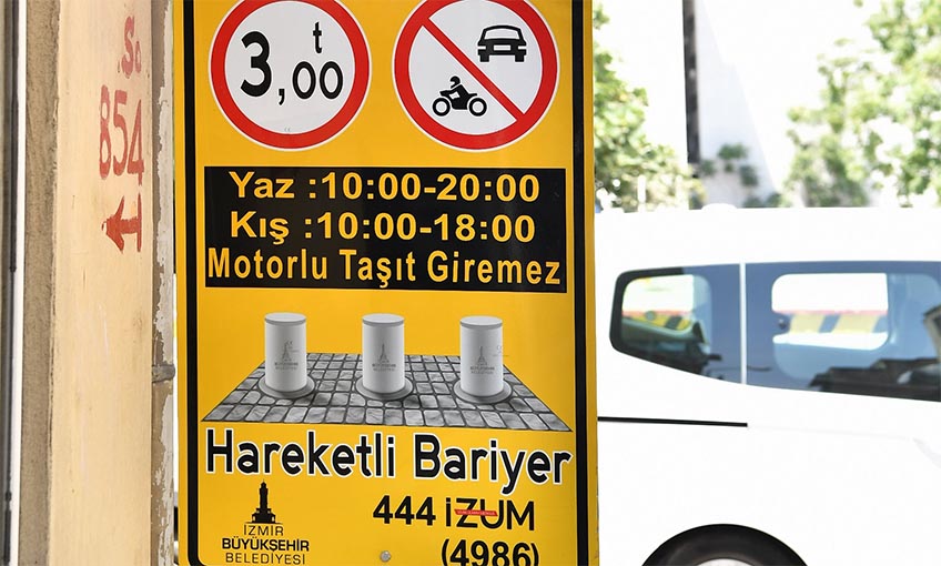 Kemeraltı'nda yeni dönem  