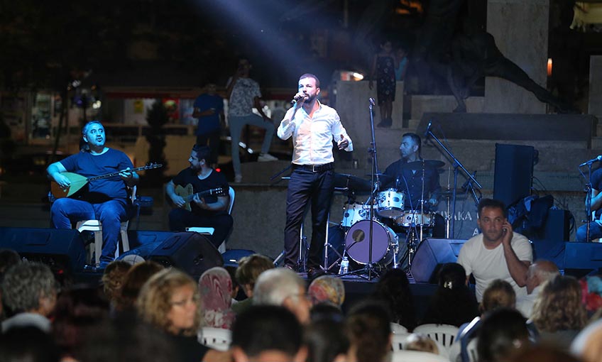 Park Konserleri çok sevildi