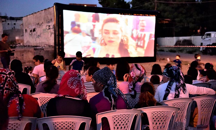 Açık Hava Sinema Günlerine yoğun ilgi
