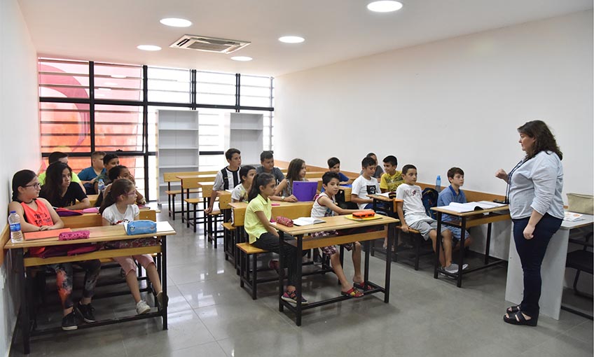 Yaz Tatilinde İngilizce Kurslarına Çocuklardan Yoğun İlgi