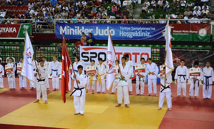 Judo Şampiyonası'na muhteşem final