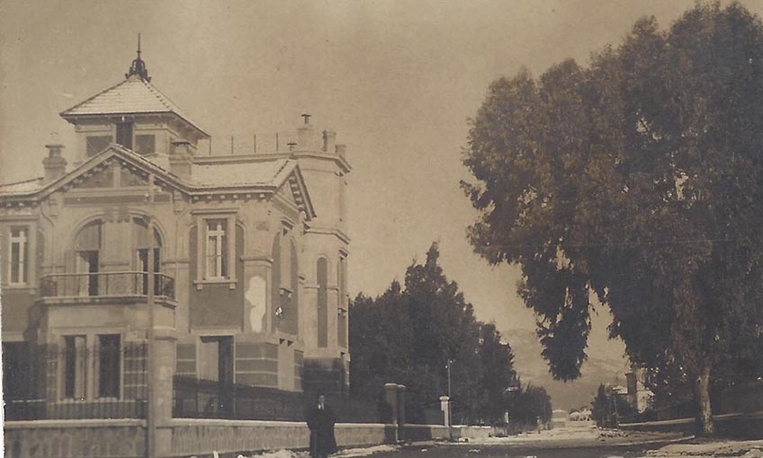 Yaşar Topluluğu’nun kurucularından Durmuş Yaşar’ın köşkü restore ediliyor