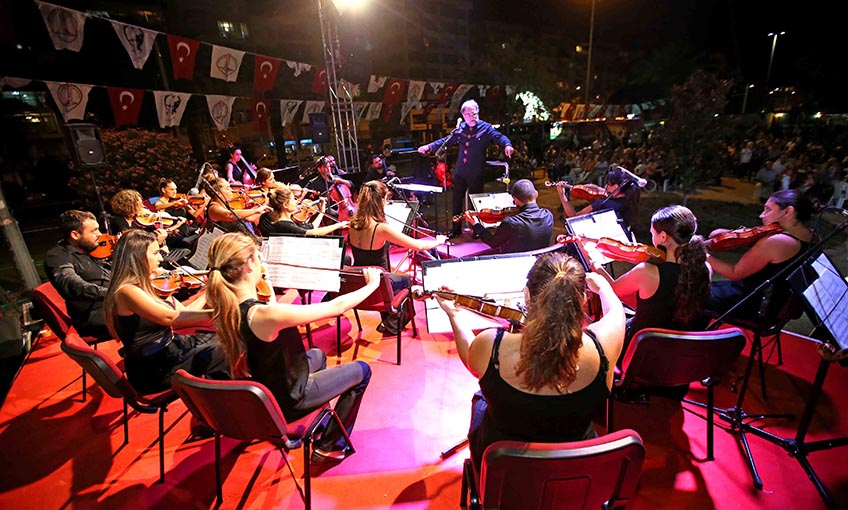 Konser coşkusu parklara taşınacak