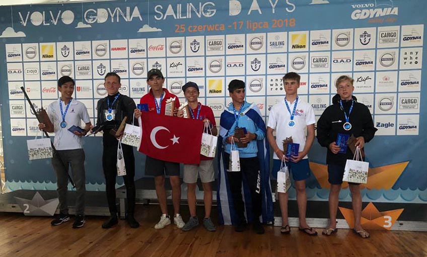 Doruk Demircan Dünya 6.’sı, Batu Özonur Dünya 7.’si oldu