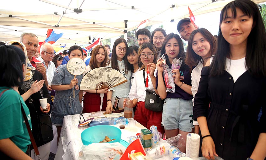 Karşıyaka’da kültürler buluştu!  