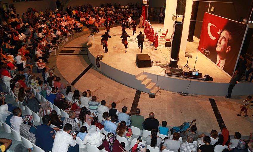 Karabağlar’da kültürler buluşması