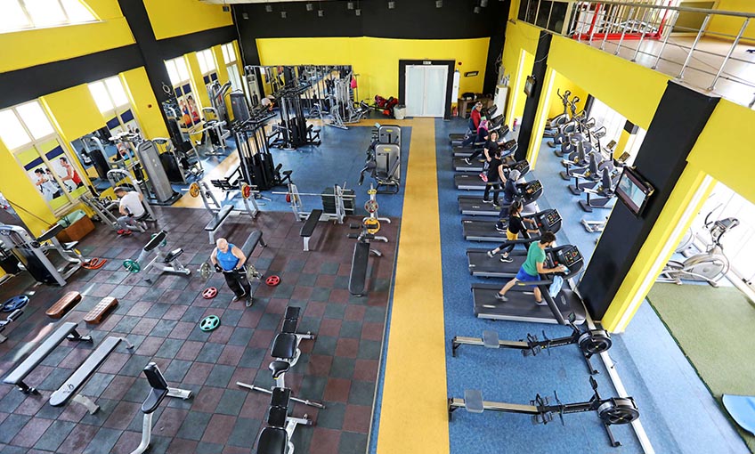 Buca Tenis Yenilendi