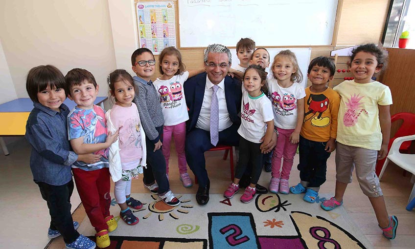 Karşıyakalı çocuklara ücretsiz eğitim!