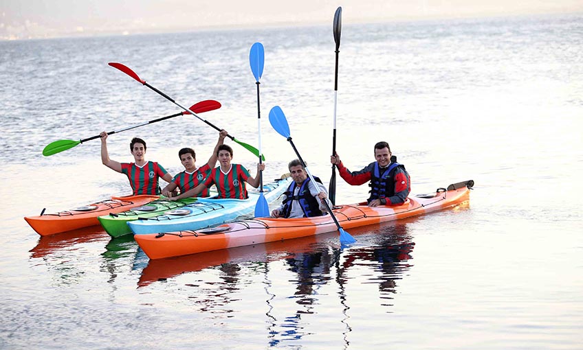 Karşıyaka’nın yaz kurslarına büyük ilgi