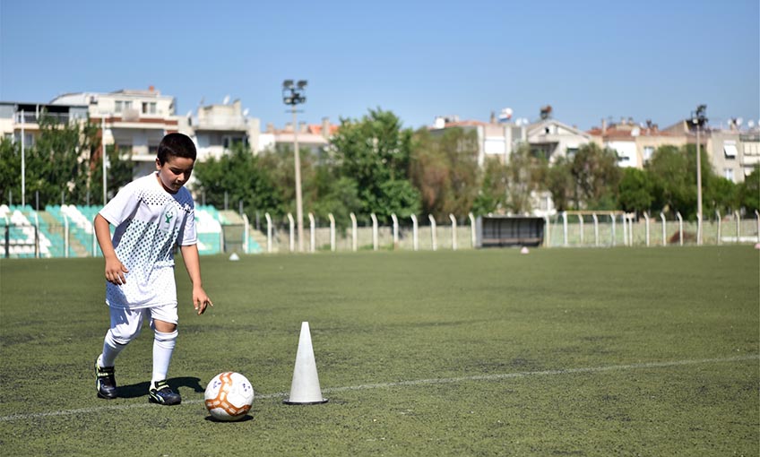 Geleceğin yıldız adayları burada yetişiyor