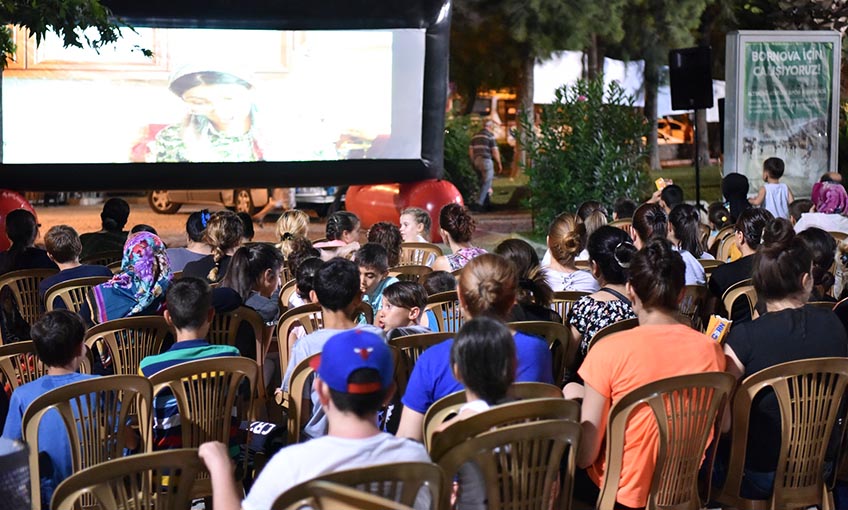 Açık Havada Film Günleri başlıyor