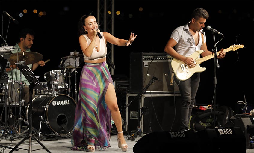 Körfezde konser var