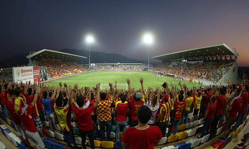 İzmirliler Süper Lig heyecanını bu sezon da Bornova’da yaşayacak