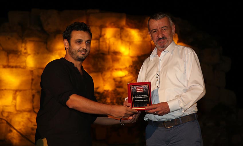 Başkan Şenol’a ‘Barış’ ödülü