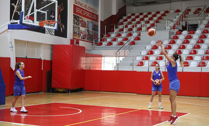 Bayraklı’nın Perileri yeni sezona hazırlanıyor